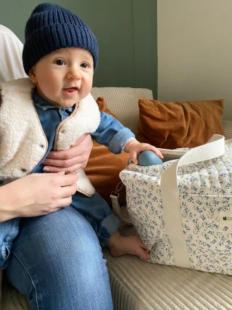 Candide Víkendová taška pro maminky Blueberry