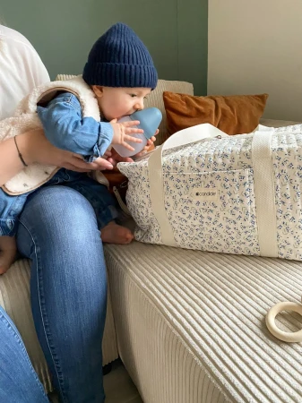 Candide Víkendová taška pro maminky Blueberry