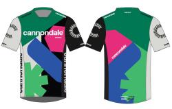 Cannondale Cfr Jersey (pcwjsmywe11m) Dres Voľný Mtb