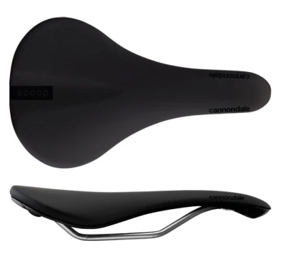 Cannondale Sedlo Scoop Cromo Gel Radius 155mm (cp7753u1055) Cannondale Sedlo Scoop Cromo Gel Radius 155mm (cp7753u1055)