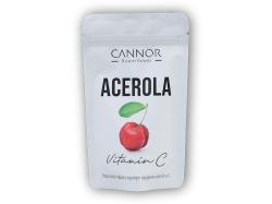 Cannor Acerola nápoj s vysokým obsahem vitamin C 60g Cannor Acerola nápoj s vysokým obsahem vitamin C 60g