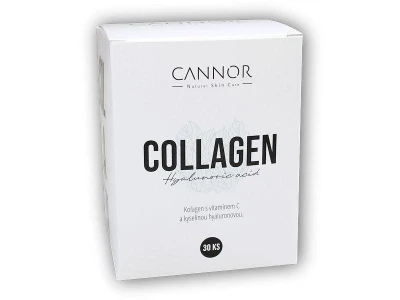 Cannor Collagen hyaluronic acid 30 sáčků