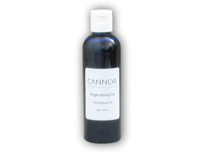 Cannor Panenský konopný olej Virgin Hemp 100 ml