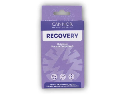 Cannor Přírodní náplasti Recovery 15 ks