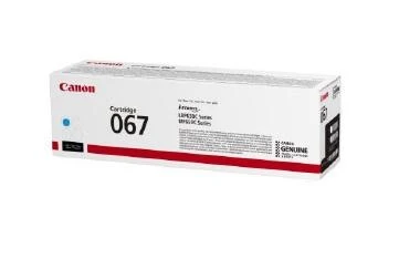 Canon Cartridge 067/Cyan/1250str. Canon Cartridge 067/Cyan/1250str.