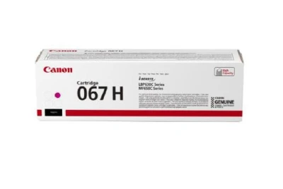 Canon Cartridge 067 H/Magenta/2350str. Canon Cartridge 067 H/Magenta/2350str.