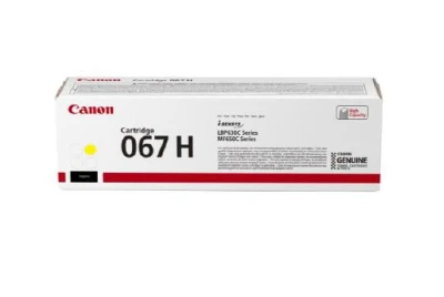 Canon Cartridge 067 H/Yellow/2350 stran Canon Cartridge 067 H/Yellow/2350 stran