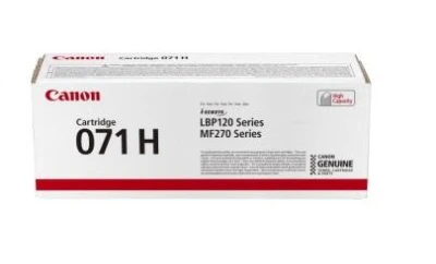 Canon Cartridge 071 H/Black/2500str.