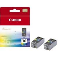 Canon cartridge CLI-36/Color / Twinpack / 249str. Canon cartridge CLI-36/Color / Twinpack / 249str.