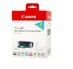 Canon cartridge CLI-42 BK/GY/LGY/C/PC/M/PM/Y/Multipack/8inks / 8x13ml Canon cartridge CLI-42 BK/GY/LGY/C/PC/M/PM/Y/Multipack/8inks / 8x13ml