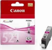 Canon cartridge CLI-521 M/Magenta / 470str. / Magenta / 9ml Canon cartridge CLI-521 M/Magenta / 470str. / Magenta / 9ml