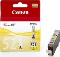 Canon cartridge CLI-521Y Yellow (CLI521Y) / Yellow / 9 ml Canon cartridge CLI-521Y Yellow (CLI521Y) / Yellow / 9 ml