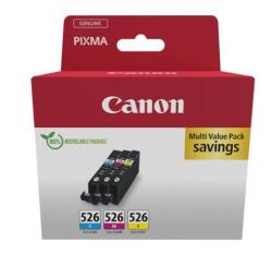 Canon cartridge CLI-526 C/M/Y/MultiPack / 3x9ml Canon cartridge CLI-526 C/M/Y/MultiPack / 3x9ml