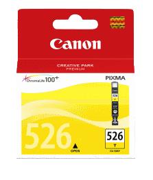 Canon cartridge CLI-526Y / Yellow / 9ml Canon cartridge CLI-526Y / Yellow / 9ml