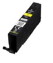 Canon cartridge CLI-531Y Yellow/Yellow/191str. Canon cartridge CLI-531Y Yellow/Yellow/191str.