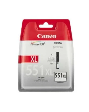 Canon cartridge CLI-551bk XL / Black / 11ml Canon cartridge CLI-551bk XL / Black / 11ml