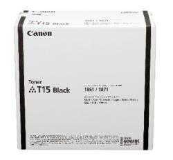 Canon cartridge T15/Black/pro i-SENSYS X 1861P a 1871P/42000str.