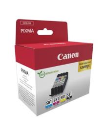 Canon cartridge INK CLI-581 BK/C/M/Y MULTI / 4x5,6ml Canon cartridge INK CLI-581 BK/C/M/Y MULTI / 4x5,6ml