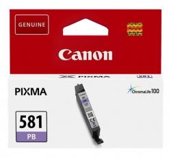 Canon cartridge INK CLI-581 PB / Photo blue / 5,6ml Canon cartridge INK CLI-581 PB / Photo blue / 5,6ml