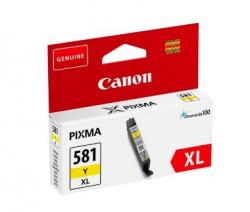 Canon cartridge INK CLI-581XL Y / Yellow / 8,3ml Canon cartridge INK CLI-581XL Y / Yellow / 8,3ml