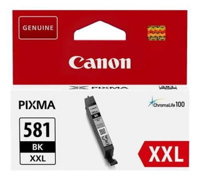 Canon cartridge INK CLI-581XXL BK/Black/11,7 ml Canon cartridge INK CLI-581XXL BK/Black/11,7 ml