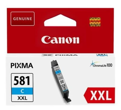 Canon cartridge INK CLI-581XXL C/Cyan Canon cartridge INK CLI-581XXL C/Cyan