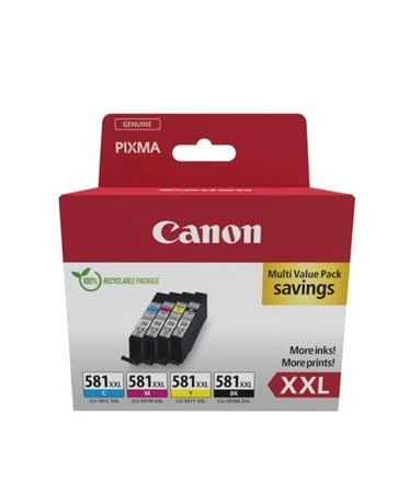 Canon cartridge INK CLI-581XXL C/M/Y/BK MULTI