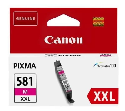 Canon cartridge INK CLI-581XXL M/Magenta Canon cartridge INK CLI-581XXL M/Magenta