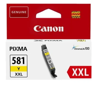 Canon cartridge INK CLI-581XXL Y/Yellow Canon cartridge INK CLI-581XXL Y/Yellow