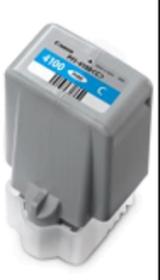 Canon cartridge INK PFI-4100 C Cyan Ink Tank Canon cartridge INK PFI-4100 C Cyan Ink Tank