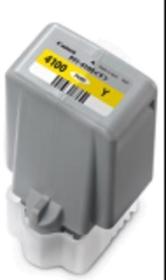 Canon cartridge INK PFI-4100 Y Yellow Ink Tank Canon cartridge INK PFI-4100 Y Yellow Ink Tank