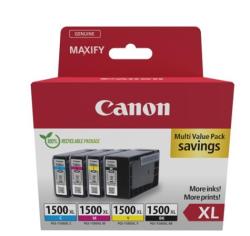 Canon cartridge INK PGI-1500XL BK/C/M/Y/ Multipack / 780str. Canon cartridge INK PGI-1500XL BK/C/M/Y/ Multipack / 780str.
