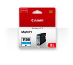 Canon cartridge PGI-1500XL C/Cyan/1020str. Canon cartridge PGI-1500XL C/Cyan/1020str.