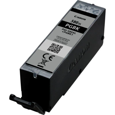 Canon cartridge INK PGI-580XL PGBK / Black / 18,5ml Canon cartridge INK PGI-580XL PGBK / Black / 18,5ml