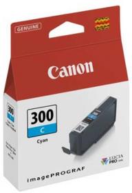 Canon cartridge PFI-300 Cyan Ink Tank/Cyan/14,4ml Canon cartridge PFI-300 Cyan Ink Tank/Cyan/14,4ml