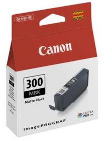 Canon cartridge PFI-300 MBK Matte Black Ink Tank/Matte Black/14,4ml Canon cartridge PFI-300 MBK Matte Black Ink Tank/Matte Black/14,4ml