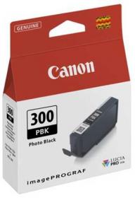 Canon cartridge PFI-300 PBK Photo Black Ink Tank/Photo Black/14,4ml Canon cartridge PFI-300 PBK Photo Black Ink Tank/Photo Black/14,4ml