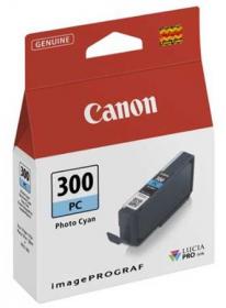 Canon cartridge PFI-300 Photo Cyan Ink Tank/Photo Cyan/14,4ml Canon cartridge PFI-300 Photo Cyan Ink Tank/Photo Cyan/14,4ml