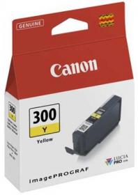 Canon cartridge PFI-300 Yellow Ink Tank/Yellow/14,4ml Canon cartridge PFI-300 Yellow Ink Tank/Yellow/14,4ml