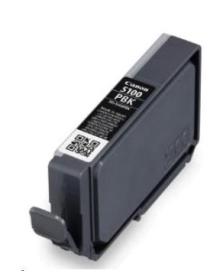 Canon cartridge PFI-5100PBK černá cartridge pro ImagePROGRAF PRO-310 Canon cartridge PFI-5100PBK černá cartridge pro ImagePROGRAF PRO-310