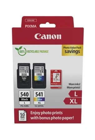 Canon cartridge PG-540L/CL-541XL PHOTO VALUE/Multipack Canon cartridge PG-540L/CL-541XL PHOTO VALUE/Multipack