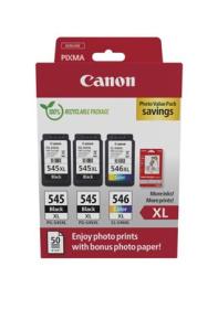 Canon cartridge PG-545XLx2/CL-546XL PVP Canon cartridge PG-545XLx2/CL-546XL PVP