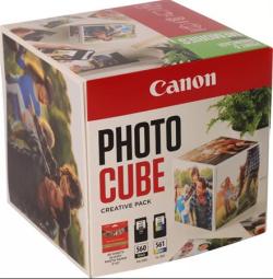 Canon CARTRIDGE PG-560/CL-561 PHOTO CUBE Creative Pack White Green - 5x5 fotopapír (PP-201 40 obr.) Canon CARTRIDGE PG-560/CL-561 PHOTO CUBE Creative Pack White Green - 5x5 fotopapír (PP-201 40 obr.)