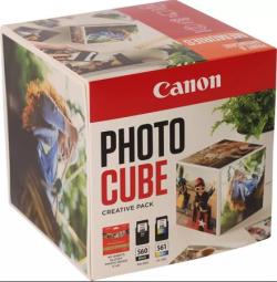 Canon CARTRIDGE PG-560/CL-561 PHOTO CUBE Creative Pack White Orange - 5x5 fotopapír (PP-201 40 obr.) Canon CARTRIDGE PG-560/CL-561 PHOTO CUBE Creative Pack White Orange - 5x5 fotopapír (PP-201 40 obr.)