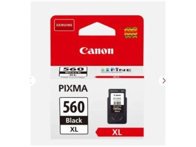 Canon cartridge PG-560 XL/Black/400str. Canon cartridge PG-560 XL/Black/400str.