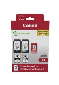 Canon cartridge PG-575XL /CL-576XL PVP / Black + Color / 15ml+12,6ml