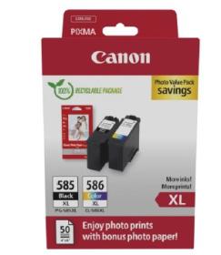 Canon cartridge PG-585XL/CL-586XL PHOTO VALUE/Multipack Canon cartridge PG-585XL/CL-586XL PHOTO VALUE/Multipack