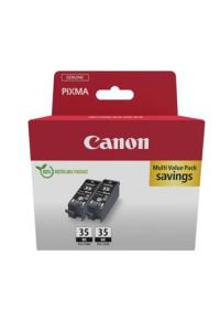 Canon cartridge PGI-35Bk Black (PGI35BK) Twin pack / 2x Black / 2x9,3ml Canon cartridge PGI-35Bk Black (PGI35BK) Twin pack / 2x Black / 2x9,3ml