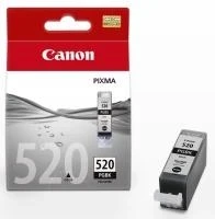 Canon cartridge PGI-520Bk / Black / 320str. Canon cartridge PGI-520Bk / Black / 320str.