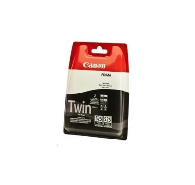 Canon cartridge PGI-525 PGBk/Twinpack/2x340str. Canon cartridge PGI-525 PGBk/Twinpack/2x340str.